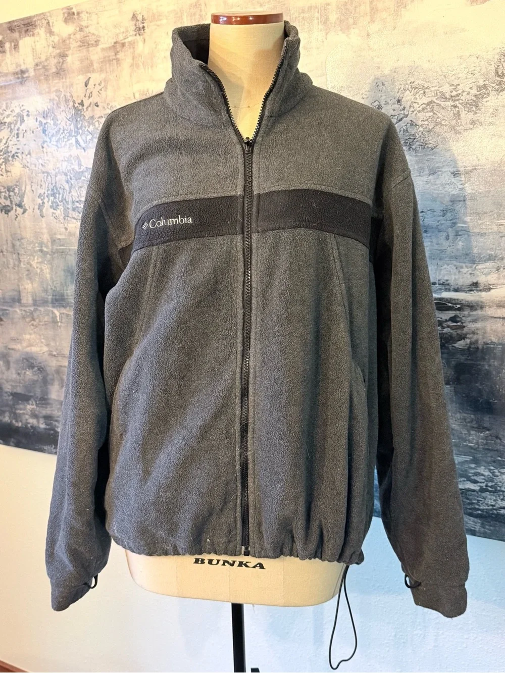 Columbia Core Interchange 3-way winter jacket coat orange/charcoal men’s med H